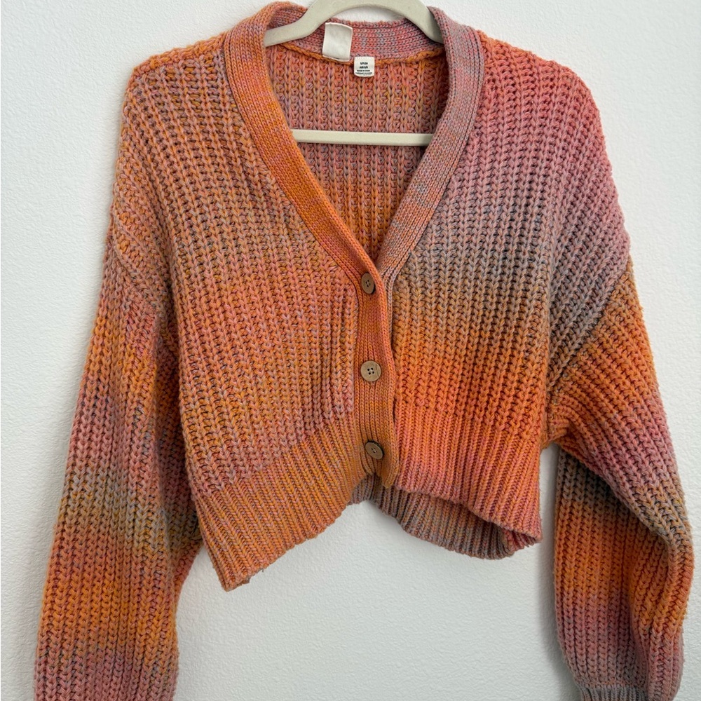 Roxy Sunset Gradient Cardigan - Picture 3 of 4